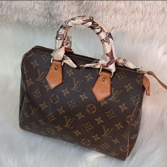 💯 Authentic Louis Vuitton Speedy 25🍀 - Picture 1 of 16